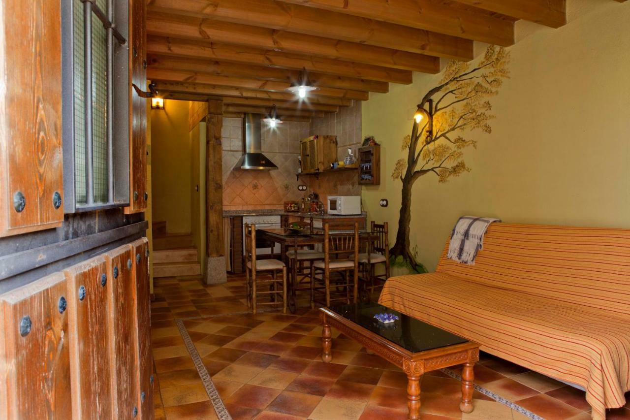 Вилла La Casa Del Kender Касас-дель-Абад Экстерьер фото