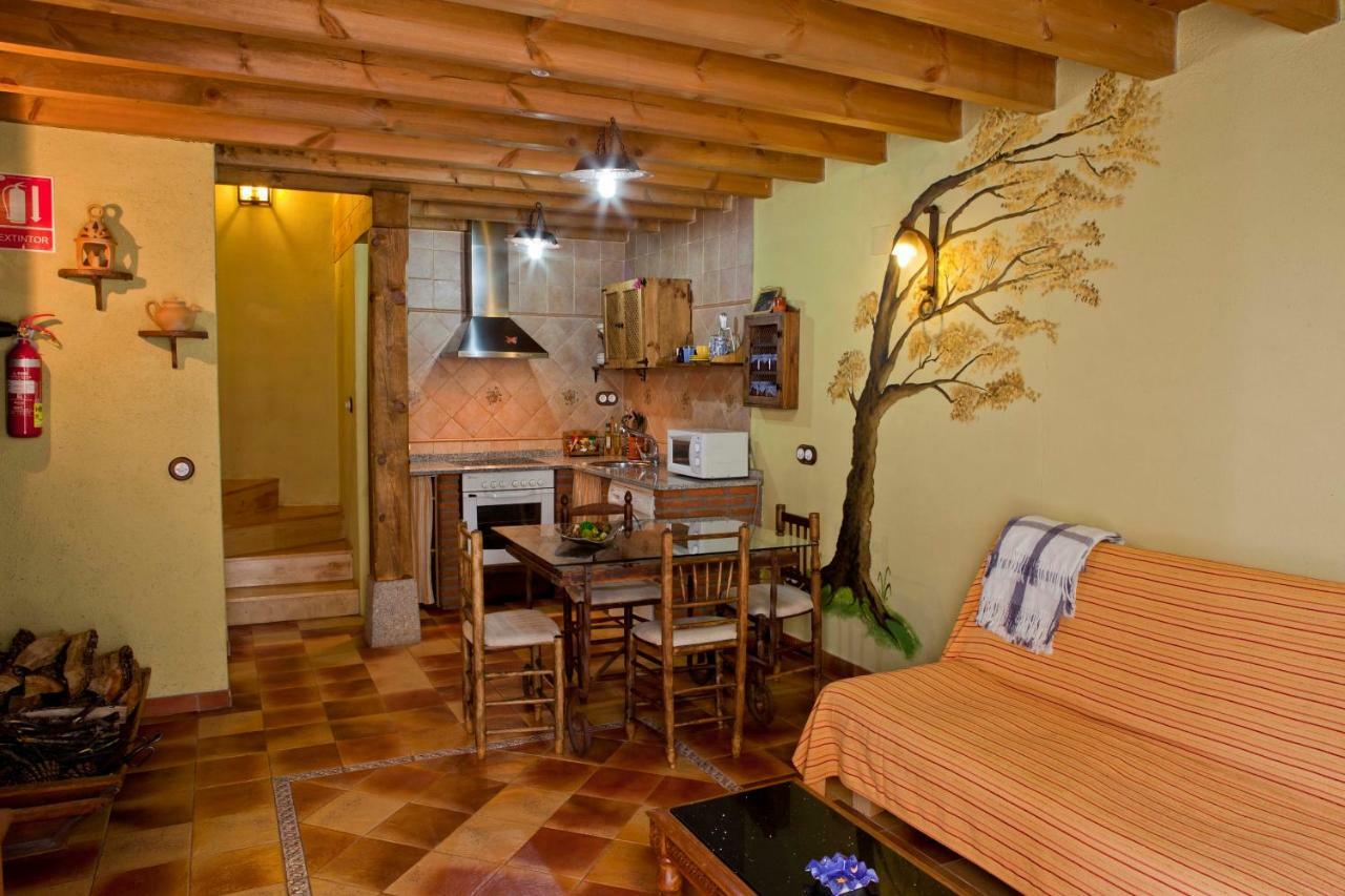 Вилла La Casa Del Kender Касас-дель-Абад Экстерьер фото